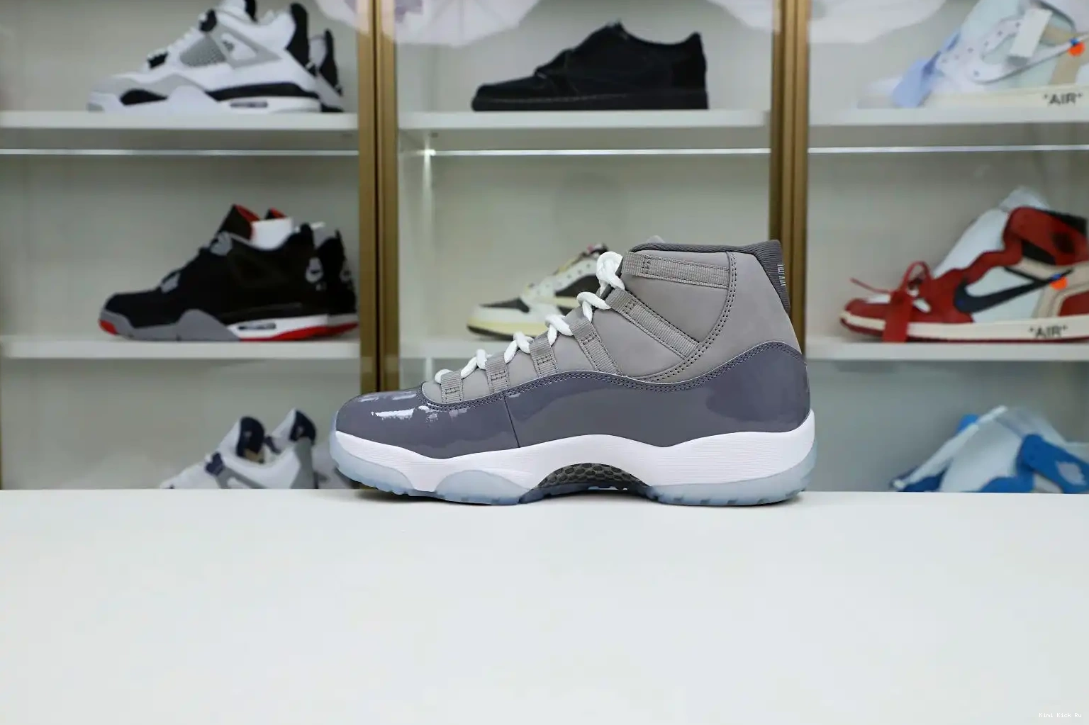 Kimikick 11 GREY' 2021 'COOL RETRO JORDAN AIR 0522
